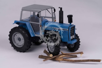 Traktor Landini 16000DT - Heller 81403 skala 1/24