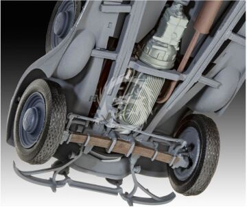 Kabriolet Typ 320 (W142) - Revell 03354 skala 1/35