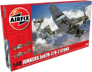 PROMOCJA - Junkers Ju87R-2/B-2 Stuka - Airfix A07115 skala 1/48
