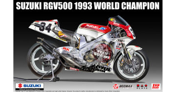 PRZEDSPRZEDAŻ  - Suzuki RGV (XR79) '93 WGP500 World Champion - NUNU-BEEMAX BX13001 skala 1/12