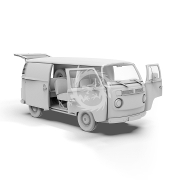 T2 Model 1972 Commercial Van - AK Interactive  AK35025 skala 1/35