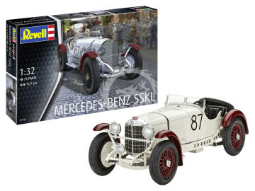 Mercedes-Benz SSKL - Revell 07737 skala 1/32