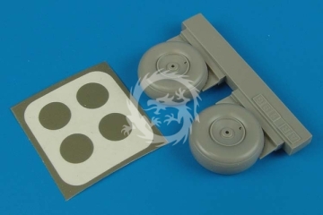 Ar 196A wheels & paint masks - Aires 4504 skala 1/48