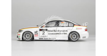 BMW 320 E90i WTCC BRANDS HATCH 2008 Winner - NUNU-BEEMAX PN24037 skala 1/24