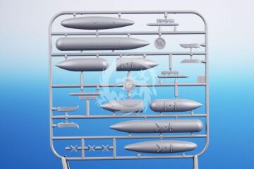 Grumman AF-3S Guardian MAD Boom Special Hobby SH48194 skala 1/48