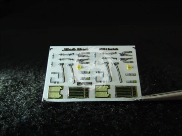 - ACES II Seat belts - Metallic Details MDP72018 skala  1/72