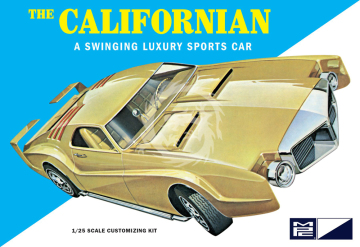 The Californian A Swinging Luxury Sports Car MPC - MPC942 skala 1/25