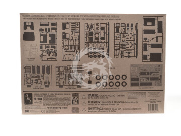 International Transtar 4300 Eagle Sprite - AMT1394 skala 1/25