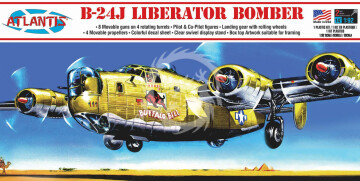 B-24J Bomber Buffalo Bill with Swivel Stand - Atlantis 218 skala 1/92