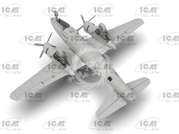  B-26F Marauder, WWII American Bomber - ICM 48325 skala 1/48