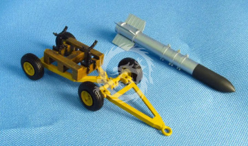Tiny Tim with trailer - Metallic Details MDR7228 skala 1/72