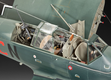 Arado Ar 196A-3 Seaplane  - Revell 03787 skala 1/32