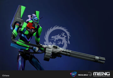 Multipurpose Humanoid Decisive Weapon, Artificial Human Evangelion Test Type-01 Ver.1.5 - MENG-Model MECHA-001LH