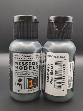 Gun Metal - Mission Models MMM-010 