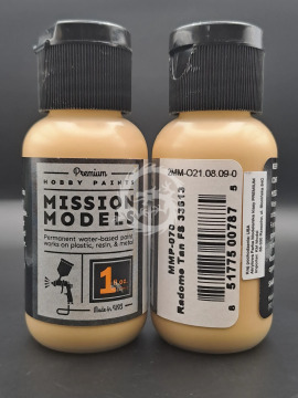 Radome Tan FS 33613 - Mission Models MMP-070 
