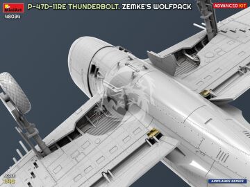P-47D-11RE THUNDERBOLT - MiniArt 48034 skala 1/48