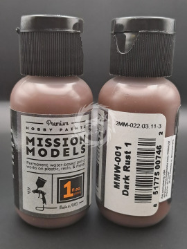 Dark Rust 1 - Mission Models MMW-001 