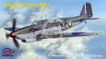 Fairey Fulmar Mk.I - MPM Production 48056 skala 1/48