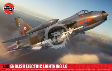 NA ZAMÓWIENIE - English Electric Lightning F.6 - Airfix A09178A skala 1/48