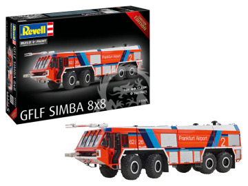 PRZEDSPRZEDAZ - GFLF Simba 8x8 - Revell 07747 skala 1/24