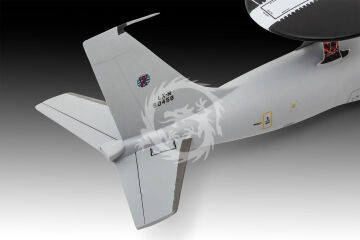 Boeing E-3A Revell 03794 skala 1/144