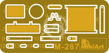 All-Around/Rowcrop Standard N Tractor 1936 Conversion - MiniArt 38096 skala 1/35
