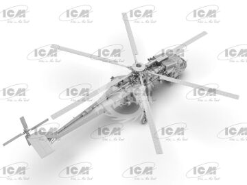 Sikorsky CH-54A Tarhe, US Heavy Helicopter - ICM 72001 skala 1/72