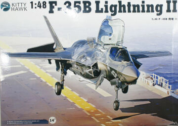 PRZEDSPRZEDAZ - F-35B Lightning II - Kittyhawk 80102 skala  1/48