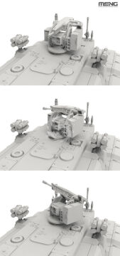 Chinese Main Battle Tank ZTZ100 - MENG-Model 72-021 skala 1/72