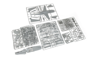 F/A-18C Hornet LEGACY - Eduard 11195 skala 1/48