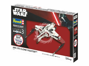  Starter Kit ARC-170 Fighter - Revell 73608 skala 1/83 