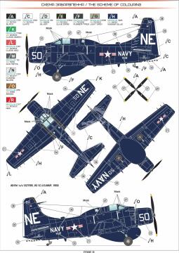 AD-5W SkyRaider A&A Models 7228 skala 1/72 