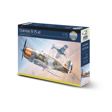 Curtiss H-75 A1/A2 - Arma Hobby 70093 skala 1:72
