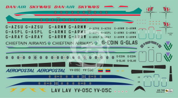 Hawker-Siddeley HS.748/HAL-748 ‘The Budgie’ Mark I MKM144131 skala 1/144