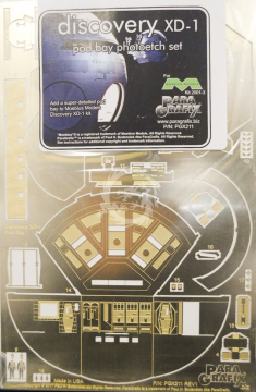 PGX211 Discovery XD-1 Pod Bay Paragrafix skala 1/144