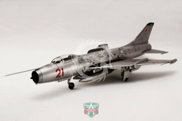 Model plastikowy Sukhoi Su-7, ModelSvit, MSVIT 72007, skala 1/72