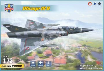 Mirage IIIB operational trainer ModelSvit 72060 skala 1/72