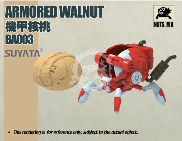 Model plastikowy Mobile Armor Armored Walnut Suyata BA-003