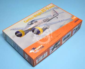 Curtiss-Wright AT-9 Jeep Dora Wings DW48043 skala 1/48