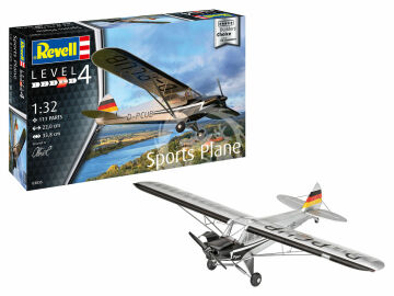 Model plastikowy Sports Plane „Builders Choice“ Revell 03835 skala 1/32