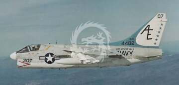 Zestaw A-7A/B Corsair II tail ECM Cat4 R48056 skala 1/48