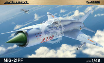 MiG-21PF ProfiPack Eduard 8236 skala 1/48