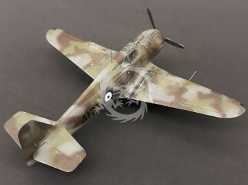 Model plastikowy Marcel-Bloch MB.151 Hellenic AF/Luftwaffe Dora Wings DW48039 skala 1/48