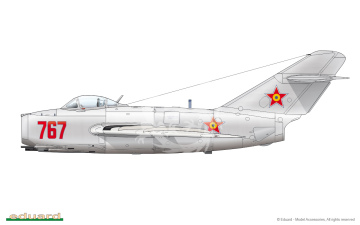 Model plastikowy MiG-15 ProfiPACK edition Eduard 7057 1/72