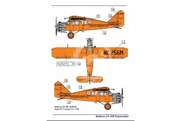 Model plastikowy Bellanca CH-300 Pacemaker Dora Wings DW72022 skala 1/72