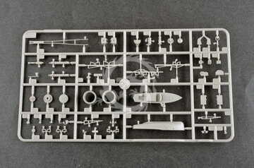 Model plastikowy German Battleship Gneisenau Trumpeter 03714 skala 1/200