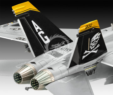 Model plastikowy F/A-18F Super Hornet Revell 63834 1/72