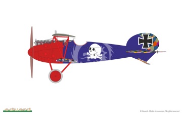 Model plastikowy Albatros D. V ProfiPack Eduard 8113 skala 1/48