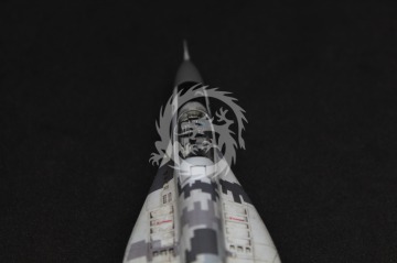 Model plastikowy The Ghost of Kyiv MiG-29 of Ukrainian Air Forces ICM 72140 skala 1/72