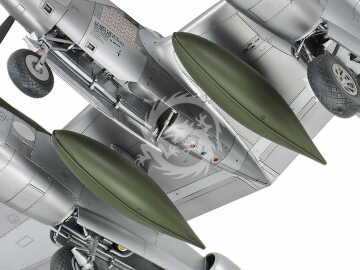 Lockheed P-38J Lightning Tamiya 61123 skala 1/48